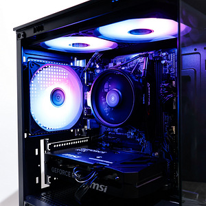 UUS! ●RTX 5060 ●RYZEN 5 5500 ●16GB RAM mänguarvuti (2 foto / 5)