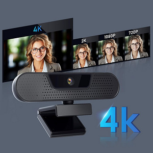 Веб-камера VIZOLINK 4K UHD, автофокус. НОВИНКА! (3 фото из 9)
