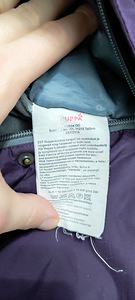 Talvekombe 110 Huppa 5-6a ilmastikukindel tüdrukute kombe (4 foto / 5)