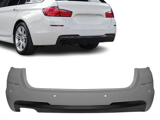 BMW F11 tagumine M-pakett stange