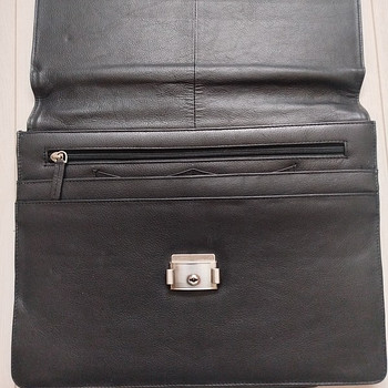 Сумка, портфель, мягкая кожа