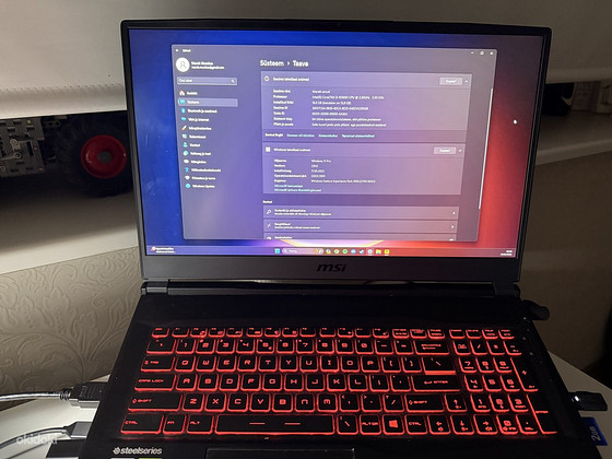 MSI Leopard 17,3