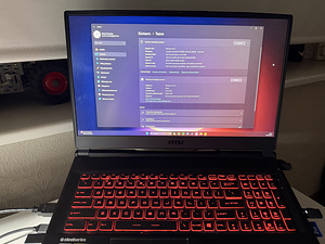 MSI Leopard 17,3 (1 foto / 2)