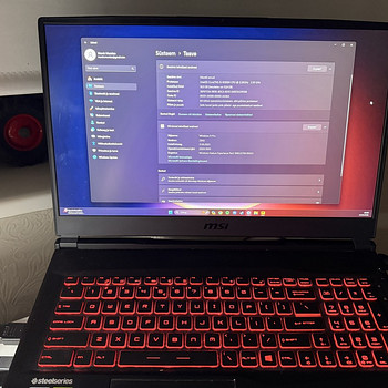 MSI Leopard 17,3