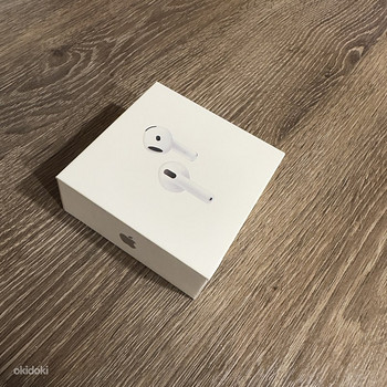 Apple Airpods 4 täis mürasummutus