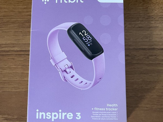 Fitbit fitness watch