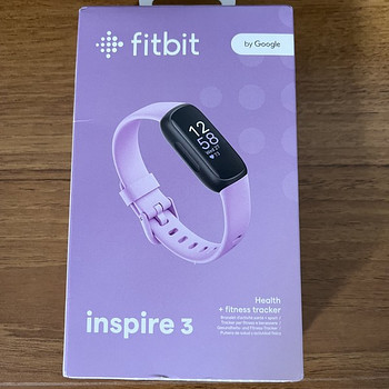 Fitbit fitness watch