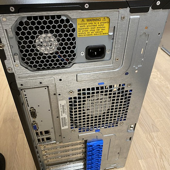 Intel SC5650UP Desktop Server Intel