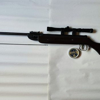 Õhupüss Norconia B2 4,5 mm+Puhastusvarras+Püssikuulid 500tk