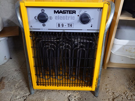 Тепловая пушка Master 9kw