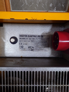 Тепловая пушка Master 9kw (2 фото из 3)