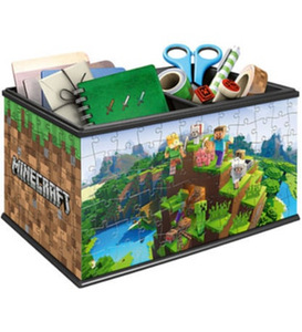 Коробка-головоломка Minecraft, головоломка, коробка. Ravensburger. (2 фото из 6)