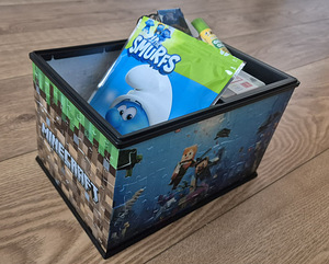 Коробка-головоломка Minecraft, головоломка, коробка. Ravensburger. (3 фото из 6)