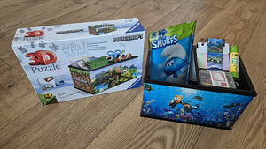 Коробка-головоломка Minecraft, головоломка, коробка. Ravensburger. (4 фото из 6)