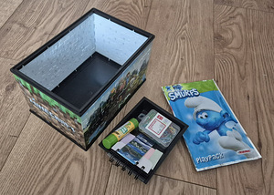 Коробка-головоломка Minecraft, головоломка, коробка. Ravensburger. (5 фото из 6)
