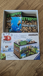 Коробка-головоломка Minecraft, головоломка, коробка. Ravensburger. (6 фото из 6)