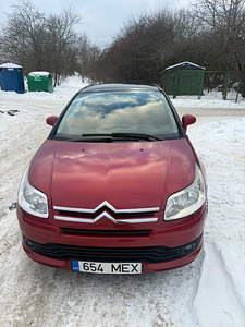 Citroen C4 1.6 bensiin 2005, automaat, panoraamkatus (1 foto / 14)