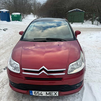 Citroen C4 1.6 bensiin 2005, automaat, panoraamkatus