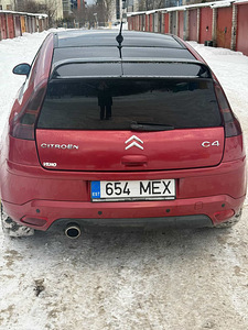 Citroen C4 1.6 bensiin 2005, automaat, panoraamkatus (5 foto / 14)
