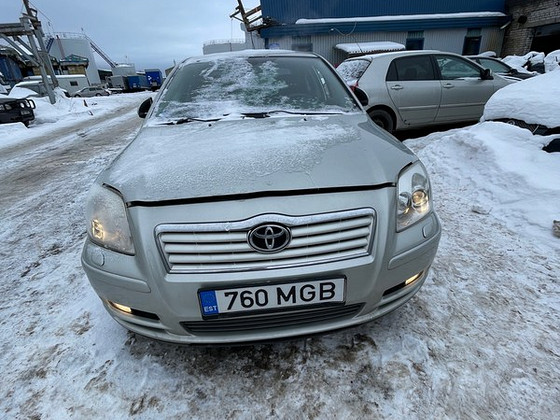 TOYOTA AVENSIS 1,8 BENS VARUOSAD