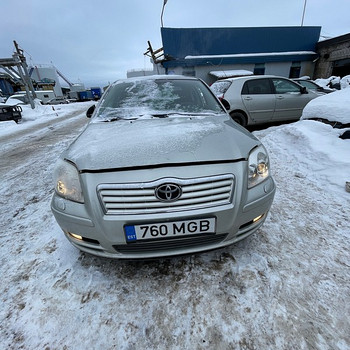 TOYOTA AVENSIS 1,8 BENS VARUOSAD