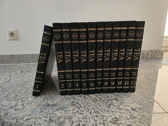 Полный комплект энциклопедии TEA (1–12 томов)