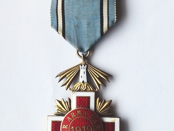 Teenetemärgid,Eesti Vabadussõja aegsed,aastast 1919 ja 1936.