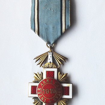 Teenetemärgid,Eesti Vabadussõja aegsed,aastast 1919 ja 1936.