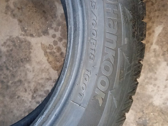 Hankook i pike rw11 8mm 225/60/18 dot 16