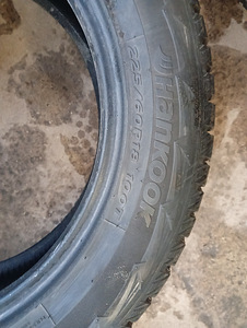 Hankook i pike rw11 8mm 225/60/18 dot 16 (1 foto / 4)