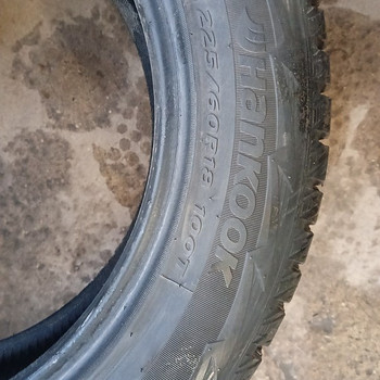 Hankook i pike rw11 8мм 225/60/18 dot 16
