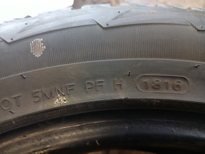 Hankook i pike rw11 8mm 225/60/18 dot 16 (3 foto / 4)