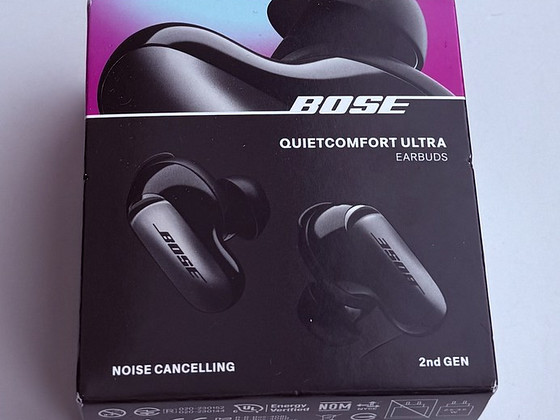 Bose QuietComfort Ultra Earbuds (2nd Gen) , Black