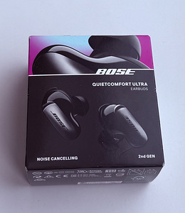 Bose QuietComfort Ultra Earbuds (2nd Gen) , Black (1 foto / 4)