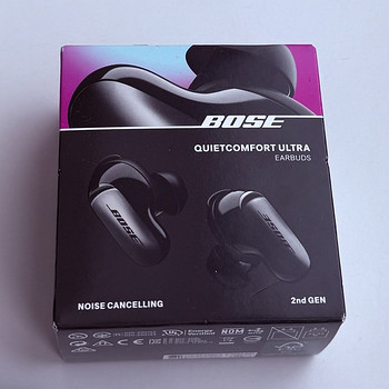 Bose QuietComfort Ultra Earbuds (2nd Gen) , Black