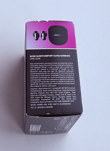 Bose QuietComfort Ultra Earbuds (2nd Gen) , Black (3 foto / 4)