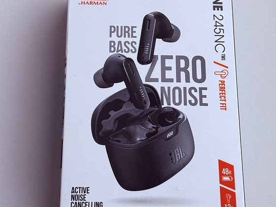 JBL Tune 245NC , Black