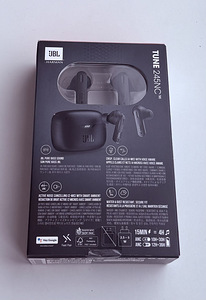 JBL Tune 245NC , Black (2 foto / 5)