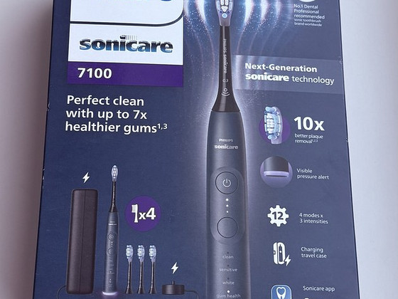 Philips Sonicare 7100 HX7423/08 , Navy Blue