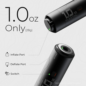 ZERO PUMP 2 : Ultralight Pump for Sleeping Pads (3 foto / 10)