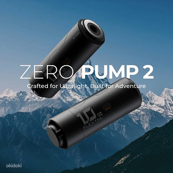 ZERO PUMP 2 : Ultralight Pump for Sleeping Pads