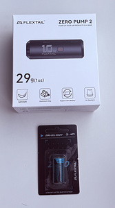 ZERO PUMP 2 : Ultralight Pump for Sleeping Pads (7 foto / 10)