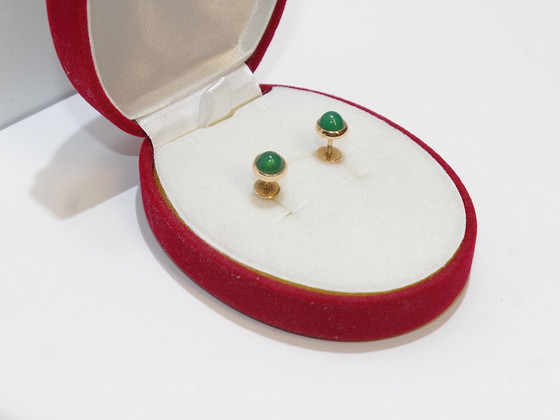 Золотые серьги 585 пробы 2.50 г