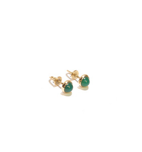 Золотые серьги 585 пробы 2.50 г (2 фото из 4)