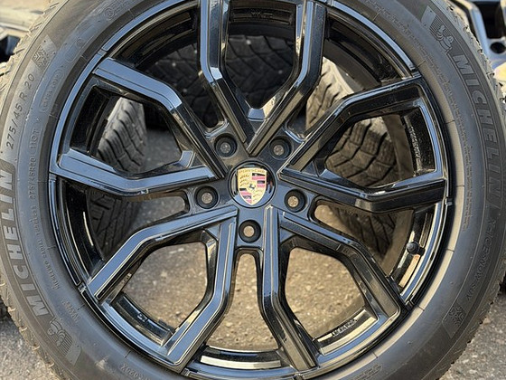20" Porsche Cayenne veljed 5x130 + lamellrehvid 6-6,5mm