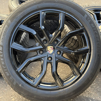 20" Porsche Cayenne veljed 5x130 + lamellrehvid 6-6,5mm