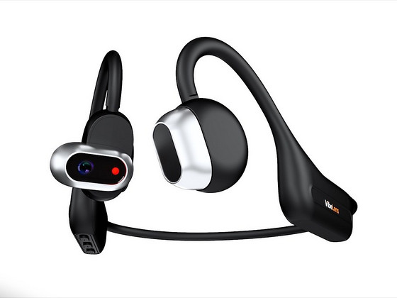 MusicCam - 1st AI Camera Headset That Sees , Hears & Thinks