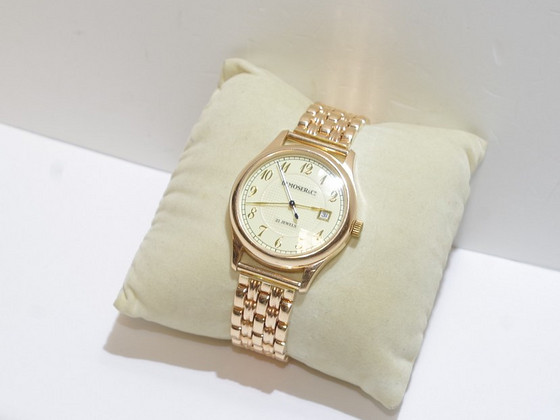 Золотые часы H.Moser & Cie Miyota 8215, 585 проба, 83.84 г