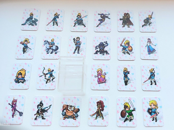 Zelda NFC Game Cards mini cards Switch