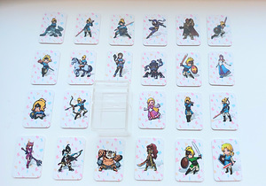 Zelda NFC Game Cards mini cards Switch (1 foto / 1)